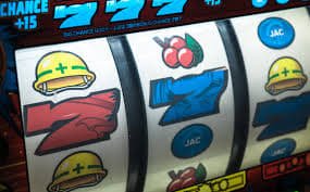 Interface permainan slot di mode demo Free Play